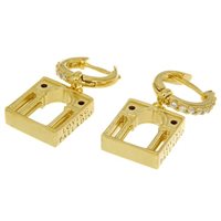 Orecchini Loving Palladio  Donna 3D in Argento Zircone ORG04 SERLIANA - ORG04 SERLIANA